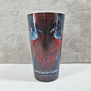 The Amazing Spiderman Stadium Movie Drink Marvel Souvenir Cup 7/3/2012